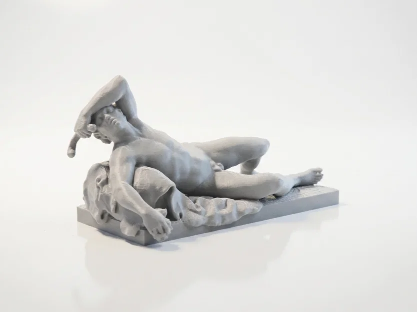 Tượng Điêu Khắc Cổ Điển The Faun – Mẫu 3D In Được (STL) - Image 1
