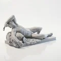 Tượng Điêu Khắc Cổ Điển The Faun – Mẫu 3D In Được (STL) - Thumbnail 1