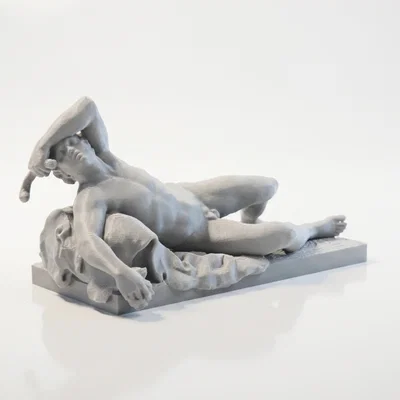 Tượng Điêu Khắc Cổ Điển The Faun – Mẫu 3D In Được (STL)