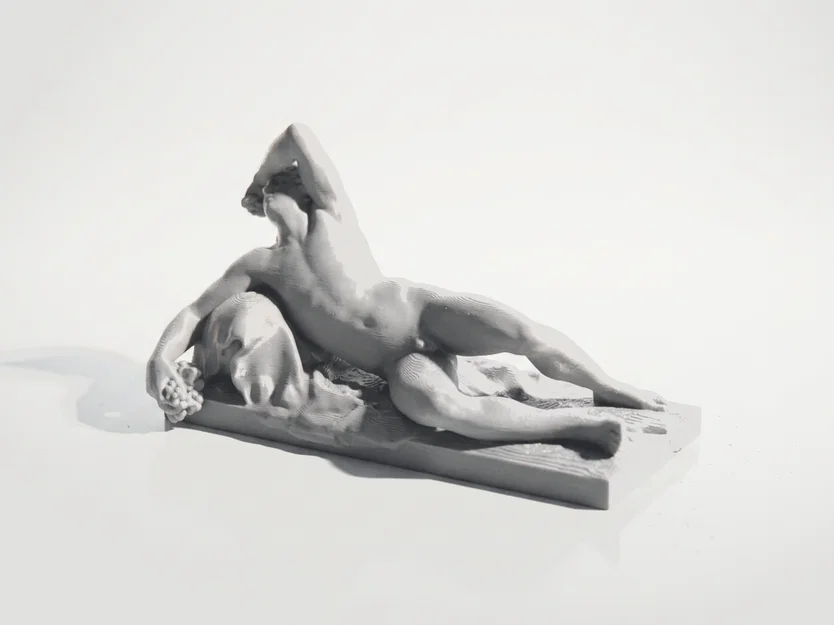 Tượng Điêu Khắc Cổ Điển The Faun – Mẫu 3D In Được (STL) - Image 2