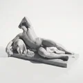 Tượng Điêu Khắc Cổ Điển The Faun – Mẫu 3D In Được (STL) - Thumbnail 2