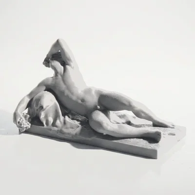Tượng Điêu Khắc Cổ Điển The Faun – Mẫu 3D In Được (STL)