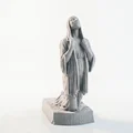 Tượng Tôn Giáo The Annunciation In 3D (STL) Có Thể In - Thumbnail 1