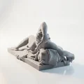 Tượng Điêu Khắc Cổ Điển The Faun – Mẫu 3D In Được (STL) - Thumbnail 3