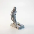 Tượng Tôn Giáo The Annunciation In 3D (STL) Có Thể In - Thumbnail 2