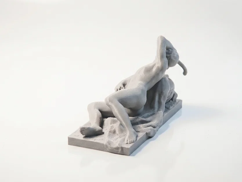 Tượng Điêu Khắc Cổ Điển The Faun – Mẫu 3D In Được (STL) - Image 4