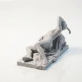 Tượng Điêu Khắc Cổ Điển The Faun – Mẫu 3D In Được (STL) - Thumbnail 4