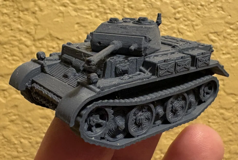 Panzer II Luchs (Lynx) HO Scale (Remix) - Xe tăng 1/87 - Image 1