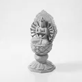 Tượng Phật Nghìn Tay – Điêu Khắc Cổ Điển, 3D Printable - Thumbnail 2