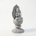 Tượng Phật Nghìn Tay – Điêu Khắc Cổ Điển, 3D Printable - Thumbnail 3