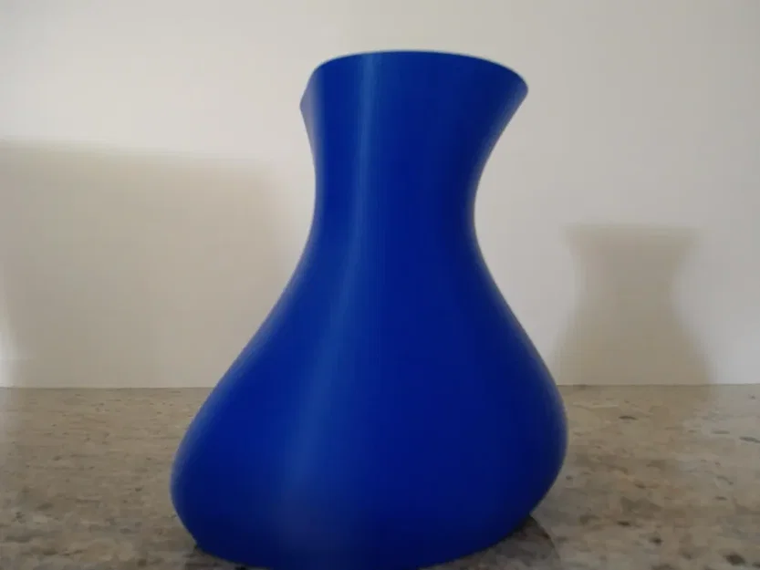 Bình hoa trang trí FreeForm Vase in 3D cực đẹp - Image 1