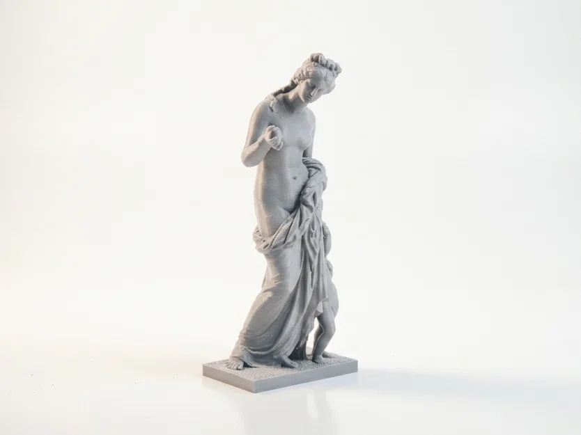 Tượng Venus và Em Bé Cổ Điển 3D In Được (STL) - Image 2