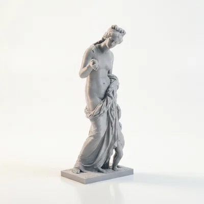 Tượng Venus và Em Bé Cổ Điển 3D In Được (STL)