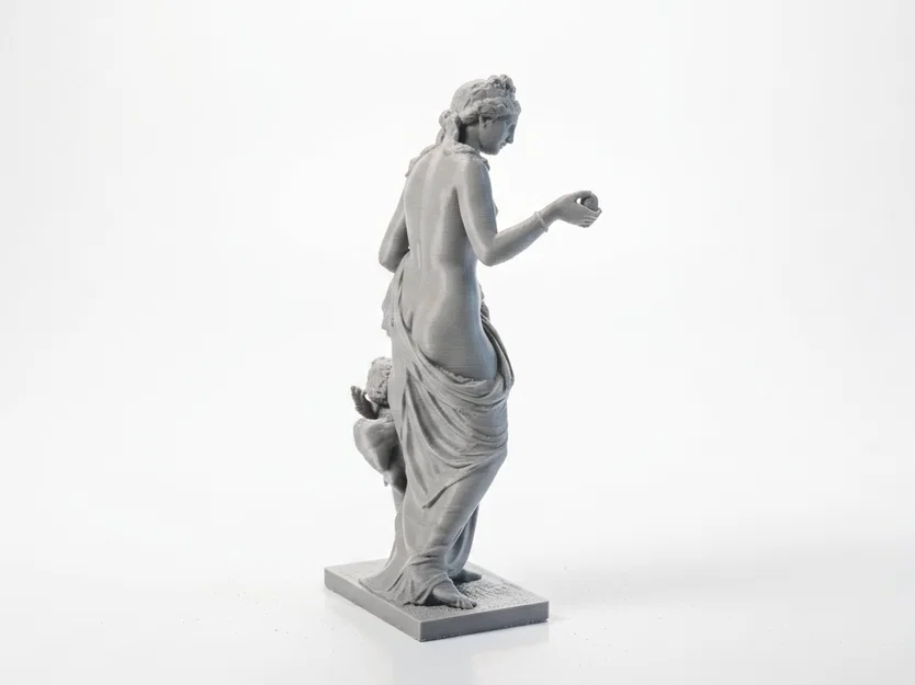 Tượng Venus và Em Bé Cổ Điển 3D In Được (STL) - Image 3