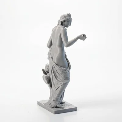Tượng Venus và Em Bé Cổ Điển 3D In Được (STL)