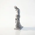 Tượng Venus và Em Bé Cổ Điển 3D In Được (STL) - Thumbnail 4