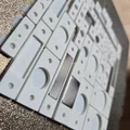 Brackets Gắn Tường Bằng Nam Châm (Tùy Chỉnh) – Magnet Wall Mount Brackets Customizeable - Thumbnail 1