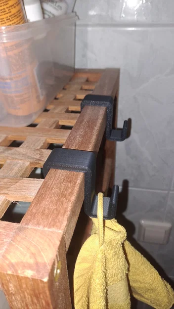 Móc Treo Kệ Đơn Giản (Simple Shelf Hook) - Image 3