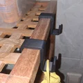 Móc Treo Kệ Đơn Giản (Simple Shelf Hook) - Thumbnail 3
