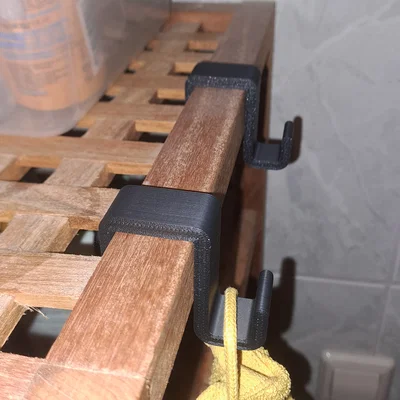Móc Treo Kệ Đơn Giản (Simple Shelf Hook)