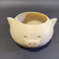 Chậu Cây Heo Hồng Hình Học (Geometric Pink Pig Planter) - Thumbnail 3