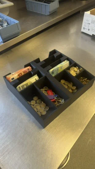 Khay đựng tiền (Money tray) - Image 1