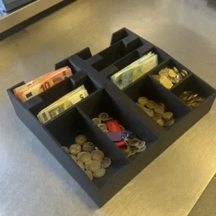 Khay đựng tiền (Money tray)
