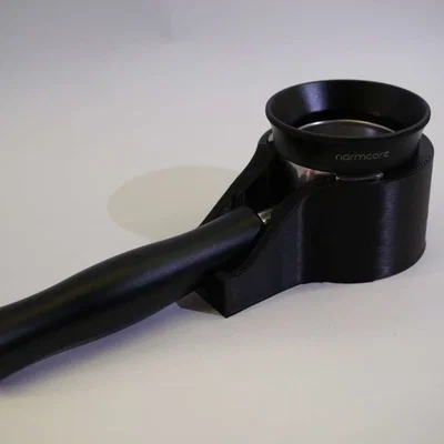 Tamping station Portafilter Normcore 51mm cho Delonghi EC685