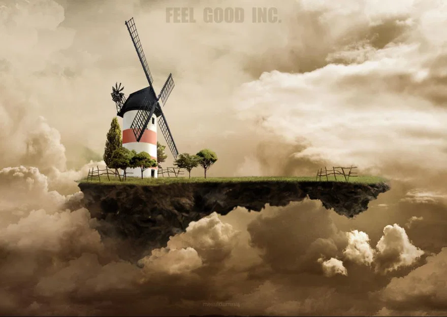 Mô hình tiểu cảnh cối xay gió (Windmill) độc đáo in 3D - Image 1