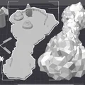 Mô hình tiểu cảnh cối xay gió (Windmill) độc đáo in 3D - Thumbnail 3