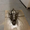 Sọ Sói Dire (Aenocyon dirus) - Skull of a Dire Wolf - Thumbnail 3