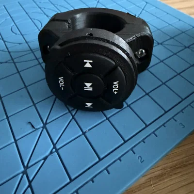 Giá đỡ gắn xe máy cho remote điều khiển Bluetooth