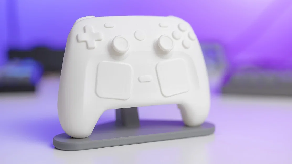 Đế dựng tích hợp sạc Steam Controller 2026 - Tối ưu góc gaming - Image 2