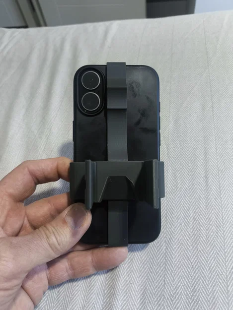 Giá đỡ điện thoại iPhone cho xe đạp Decathlon ST530 (In 3D) - Image 3