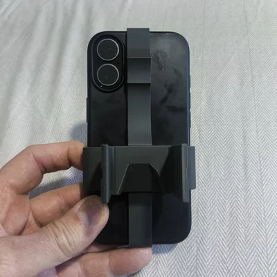 Giá đỡ điện thoại iPhone cho xe đạp Decathlon ST530 (In 3D)