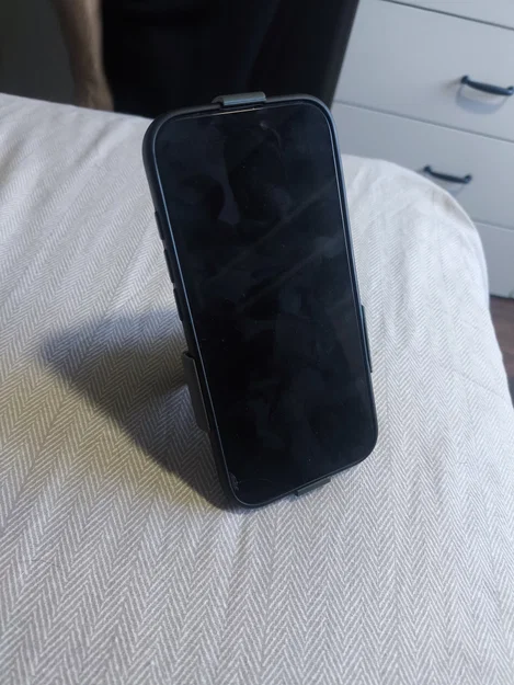 Giá đỡ điện thoại iPhone cho xe đạp Decathlon ST530 (In 3D) - Image 6