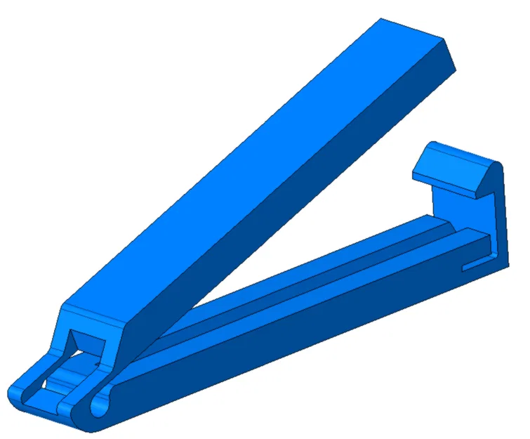 Kẹp túi dạng compliant (Compliant bag clip) - Image 1