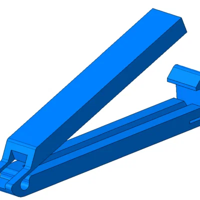Kẹp túi dạng compliant (Compliant bag clip)