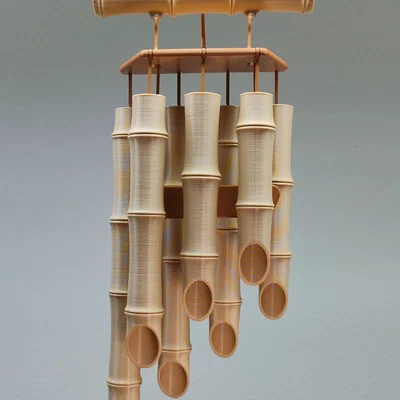 Chuông gió tre (Bamboo Wind Chimes)