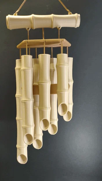 Chuông gió tre (Bamboo Wind Chimes) - Image 2