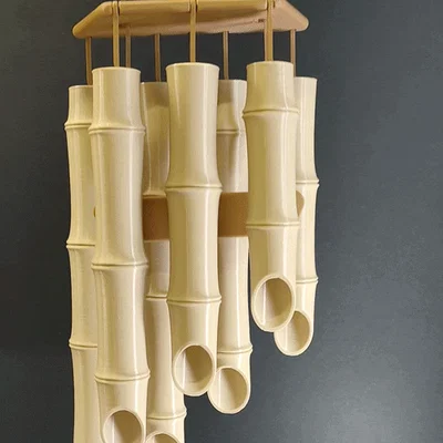 Chuông gió tre (Bamboo Wind Chimes)