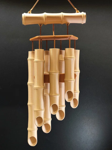 Chuông gió tre (Bamboo Wind Chimes) - Image 3