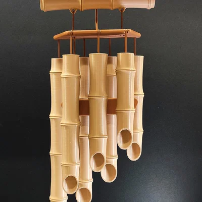 Chuông gió tre (Bamboo Wind Chimes)