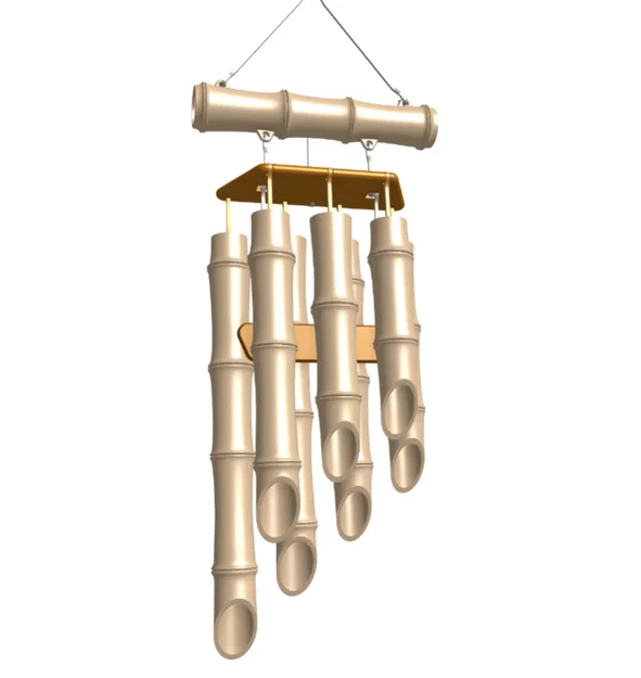 Chuông gió tre (Bamboo Wind Chimes) - Image 4