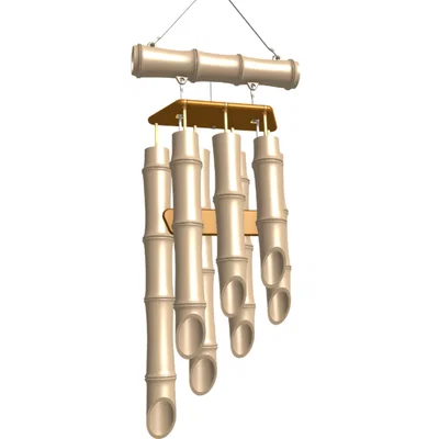 Chuông gió tre (Bamboo Wind Chimes)