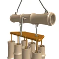 Chuông gió tre (Bamboo Wind Chimes) - Thumbnail 5