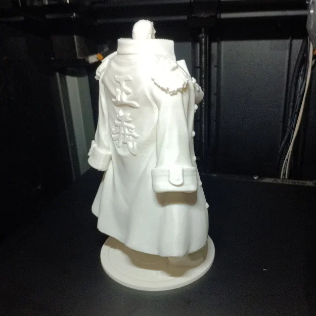 Monkey D. Garp (One Piece) - Mô hình 3D Anh Hùng Hải Quân - Image 5