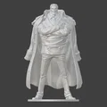 Monkey D. Garp (One Piece) - Mô hình 3D Anh Hùng Hải Quân - Thumbnail 7