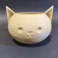 Chậu Trồng Sen Đá Mèo Cute Kawaii (Cute Kawaii Cat Succulent Planter) - Thumbnail 2