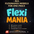 Flexi Orca Willy – Orca Print-in-Place khớp nối, không cần Support - Thumbnail 2